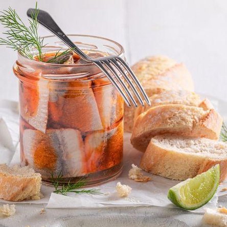 РЫБНЫЕ КОНСЕРВЫ ПРЕСЕРВЫ